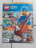 Lego City magazine met strips en spelletjes - goede staat, Boeken, Stripverhalen, Ophalen of Verzenden, Zo goed als nieuw