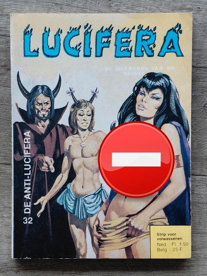 Lucifera 32: De anti-Lucifera, Boeken, Stripverhalen, Gelezen, Eén stripboek, Verzenden