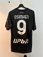 Signed Osimhen Napoli, Verzamelen, Ophalen of Verzenden, Zo goed als nieuw, Shirt