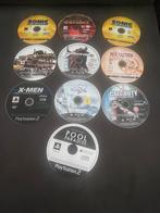 8 cd’s van ps3 en 2 cd’s van ps2, Ophalen, Zo goed als nieuw
