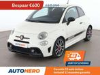 Abarth 595 1.4 Competizione (bj 2017, automaat), Auto's, 4 zetels, Stof, Parkeersensor, Wit