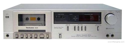 Technics Rs-M24, Audio, Tv en Foto, Cassettedecks, Ophalen