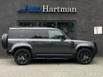 Land Rover Defender P400e 110 X-Dynamic HSE 6 Persoons | URB, Auto's, Land Rover, Automaat, 78 g/km, Zwart, Hybride Elektrisch/Benzine