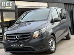 Mercedes-Benz Vito 2.2D DOUBLE CABINE NAVIGATION CAMERA GARA, Autos, Argent ou Gris, Achat, Entreprise, Boîte manuelle