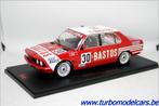BMW 528i E28 24h Spa 1982 “BASTOS” 1/18 Ixo Models, Enlèvement ou Envoi, Neuf, Voiture, Autres marques