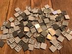 Lego tegels 2x2 grijs 126 stuks / 280-11, Ophalen of Verzenden, Zo goed als nieuw, Losse stenen, Lego