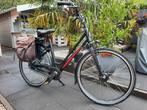 Electrische fiets dames, Fietsen en Brommers, Elektrische fietsen, Ophalen, Zo goed als nieuw, 50 km per accu of meer, Overige merken