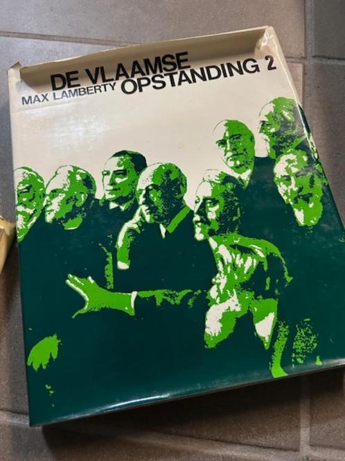 Max Lamberty. De Vlaamse Opstanding, 2 delen., Boeken, Geschiedenis | Nationaal, Gelezen, Ophalen of Verzenden