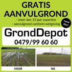 Gratis aanvulgrond  over heel Vlaanderen, Ophalen of Verzenden