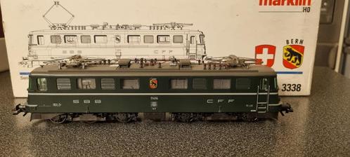 Marklin-3338-  SBB 6/6 SBB-CFF Édition anniversaire-Digitale, Hobby & Loisirs créatifs, Trains miniatures | HO, Comme neuf, Locomotive