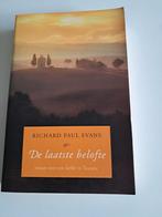 R.P. Evans - De laatste belofte, Ophalen of Verzenden, Gelezen, R.P. Evans