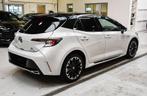 Toyota Corolla 1.8 Hybrid GR Sport GPF e-CVT - NAVI / CAMERA, Auto's, Parkeersensor, Stof, Gebruikt, 4 cilinders