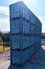 Verrijdbare palletboxen, Ophalen