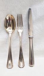 Christofle - Deco Dessertbestek (18)., Antiek en Kunst, Ophalen of Verzenden