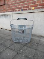 Afneembare fietsmand met beugel 19 liter, Fietsen en Brommers, Ophalen of Verzenden, Zo goed als nieuw, Fietsmand
