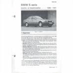 BMW 5 serie Vraagbaak losbladig 1988-1991 #1 Nederlands, Boeken, Auto's | Boeken, Gelezen, BMW, Ophalen of Verzenden
