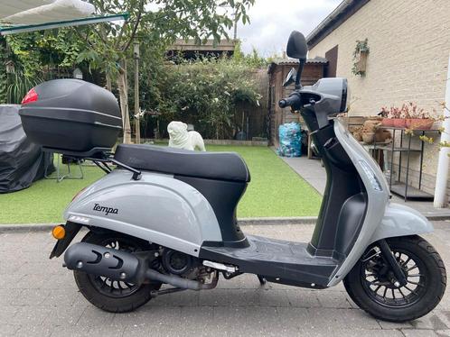 Bromfiets klasse B Neco Tempo 50, Fietsen en Brommers, Scooters | Overige merken, Zo goed als nieuw, Klasse B (45 km/u), Benzine