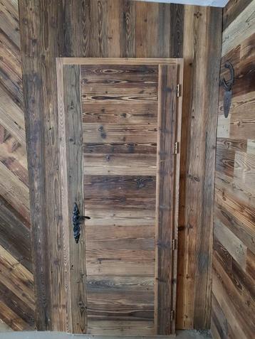 Portes en bois anciennes sur mesure - Promotion 710 euros