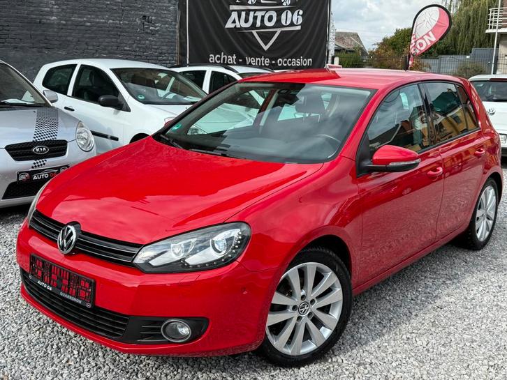 VOLKSWAGEN GOLF 6 • BOITE AUTO • 1.2 TSI, Auto's, Volkswagen, Bedrijf, Te koop, Golf, Benzine, Euro 5, Berline, 5 deurs, Automaat