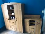 Chambre enfants (penderie, commode), Utilisé, Armoire