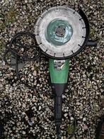 Meuleuse 230mm Hikoki + Disque diamant, Doe-het-zelf en Bouw, Gereedschap | Slijpmachines, Ophalen, Zo goed als nieuw