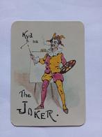 jokers, Enlèvement ou Envoi, Utilisé, Joker(s)