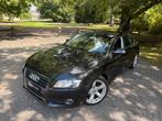 Audi A5 Sportback 2.0 TDI 2010 163PS 1e EIGENAAR Euro 5, Auto's, Voorwielaandrijving, Stof, Zwart, 4 cilinders
