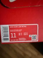 Nike Dunk Low Retro Black/cobbalt blue, Kleding | Heren, Schoenen, Ophalen, Blauw, Nike, Zo goed als nieuw