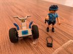 Playmobil politieman met balanceracer, Kinderen en Baby's, Speelgoed | Playmobil, Zo goed als nieuw, Ophalen