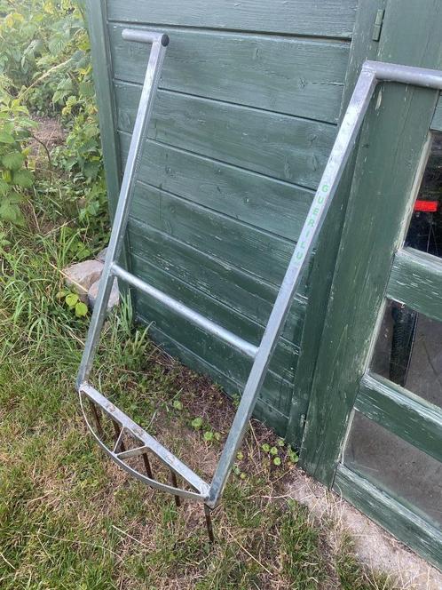 Guerilu spadevork met 5 tanden, Tuin en Terras, Hand-tuingereedschap, Gebruikt, Spade, Ophalen