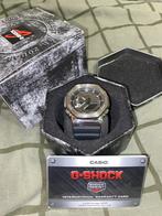 Casio G-shock GBM-2100-1AER staal met zwarte band, Handtassen en Accessoires, Casio, Staal, Polshorloge, Overige materialen