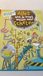 Sanne de Bakker - Alles wat je moet weten over scheten, Livres, Livres pour enfants | Jeunesse | Moins de 10 ans, Non-fiction