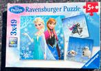 Frozen puzzel, Ophalen of Verzenden, Zo goed als nieuw