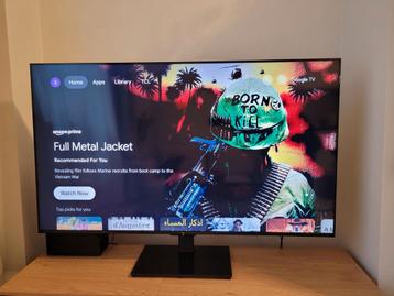 TCL 55T8B 4K 144Hz QLED Pro TV in uitstekende staat! beschikbaar voor biedingen