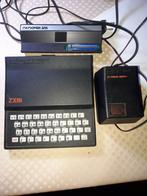 Vintage computer ZX81 met extra 32K memory module, Enlèvement