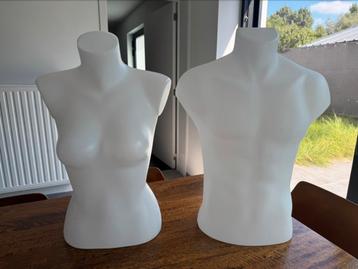 Lot de 2 bustes de chez Retif beschikbaar voor biedingen