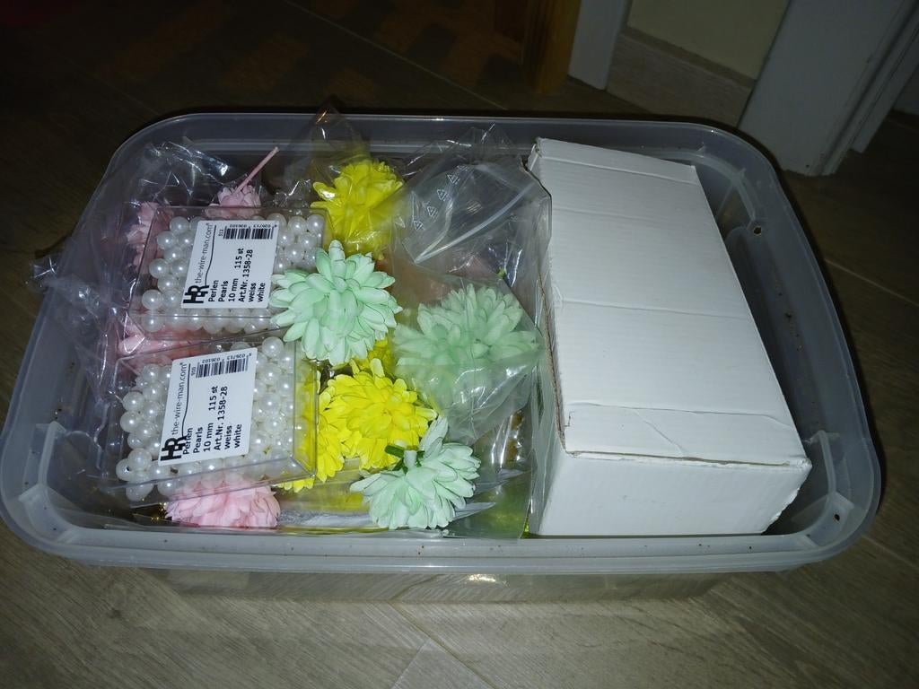 Doos vol knutselmateriaal, Ophalen of Verzenden