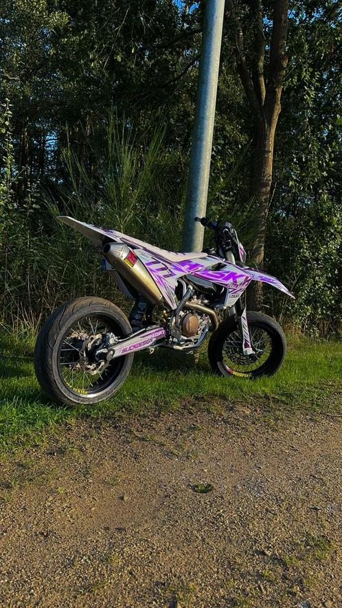 Husqvarna FE501, Motoren, Motoren | Husqvarna, Particulier, SuperMoto, Ophalen of Verzenden