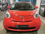 Toyota iQ, Auto's, Toyota, 4 zetels, Stof, Zwart, 4 cilinders