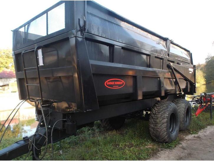 DEMAREST - 1992 - D 185MN - Benne basculante, Articles professionnels, Agriculture | Outils, Autre, Autres types