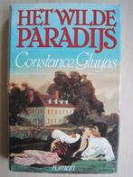 161 - Het wilde paradijs - Constance Gluyas, Ophalen of Verzenden, Zo goed als nieuw, Constance Gluyas, Amerika