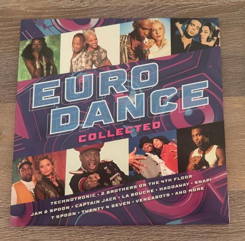 EURO DANCE COLLECTED (2LP), Cd's en Dvd's, Vinyl | Dance en House, Zo goed als nieuw, Dance Populair, 12 inch, Ophalen of Verzenden