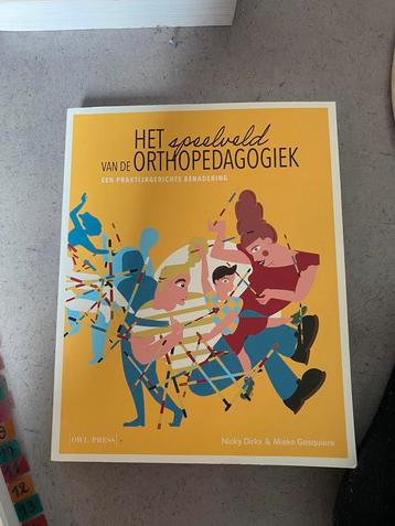 Annelies Noben - Het speelveld van de orthopedagogiek beschikbaar voor biedingen