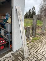 Alu oprijplaat, Ophalen, Zo goed als nieuw, Aluminium