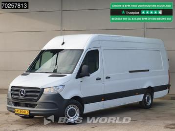 Mercedes Sprinter 319 CDI 3.0 V6 Automaat L4H2 2X Schuifdeur, Autos, Achat, 2987 cm³, Euro 6, Entreprise