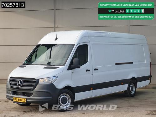 Mercedes Sprinter 319 CDI 3.0 V6 Automaat L4H2 2X Schuifdeur, Auto's, Bestelwagens en Lichte vracht, Bedrijf, Te koop, Achteruitrijcamera