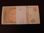 Mongolië: 1 Tugrik 50 biljetten UNC. 2008, Postzegels en Munten, Bankbiljetten | Azië, Setje, Verzenden, Zuid-Azië