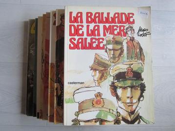 Corto Maltese 1e série brochée N & B - Prix dans la liste beschikbaar voor biedingen