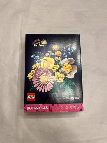 Lego Petite sunny bouquet - 10347 (ongeopend) beschikbaar voor biedingen