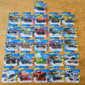 26x Hot Wheels - Verschillende [Nieuw] #1 beschikbaar voor biedingen